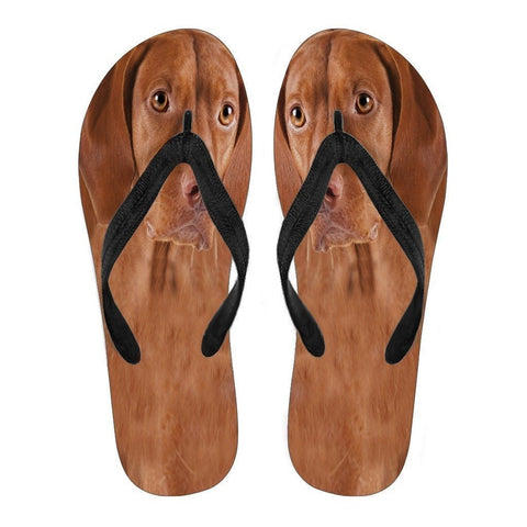 Vizsla Flip Flops For Women-Free Shipping-Paww-Printz-Merchandise
