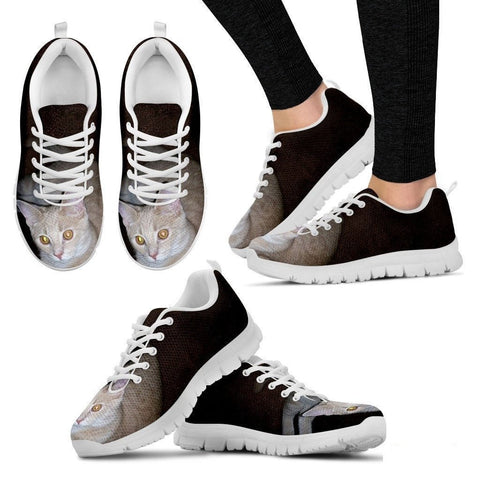 Sherry L Sabatino/Cat-Running Shoes For Women-3D Print-Free Shipping-Paww-Printz-Merchandise