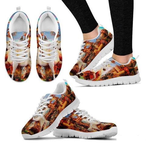 'Unicorn' Running Shoes(Men/Women)-3D Print-Free Shipping-Paww-Printz-Merchandise