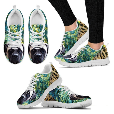 English Mastiff Running Shoe For Women- Free Shipping-Paww-Printz-Merchandise