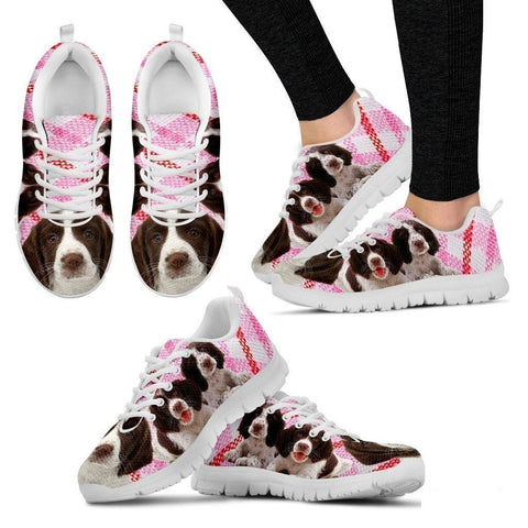 English Springer Spaniel-Dog Running Shoes For Women-Free Shipping-Paww-Printz-Merchandise