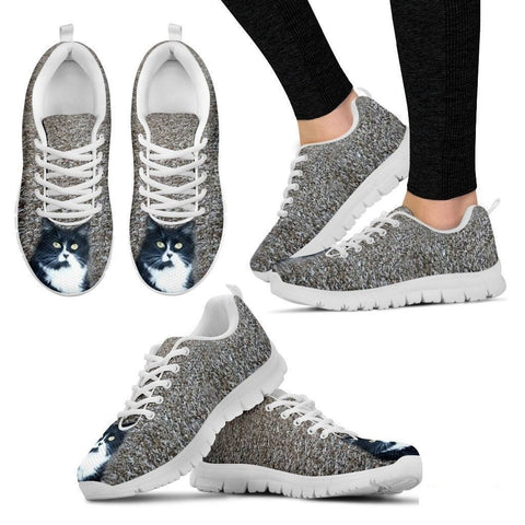 Amanda Keller/Cat-Running Shoes For Women-3D Print-Free Shipping-Paww-Printz-Merchandise