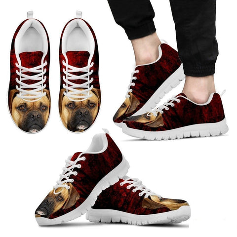 Amazing Boxer-Dog Shoes For Men-Free Shipping-Paww-Printz-Merchandise