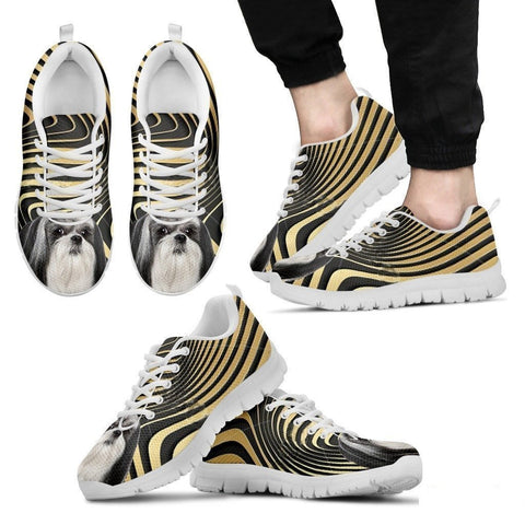 Amazing Lhasa Apso Dog Running Shoes For Men-Free Shipping-Paww-Printz-Merchandise