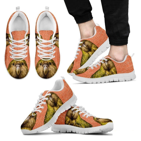 Sirocco Parrot Running Shoes For Men Free Shipping Limited Edition-Paww-Printz-Merchandise