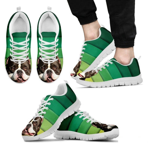 American Bulldog Running Shoes For Men-Free Shipping Limited Edition-Paww-Printz-Merchandise