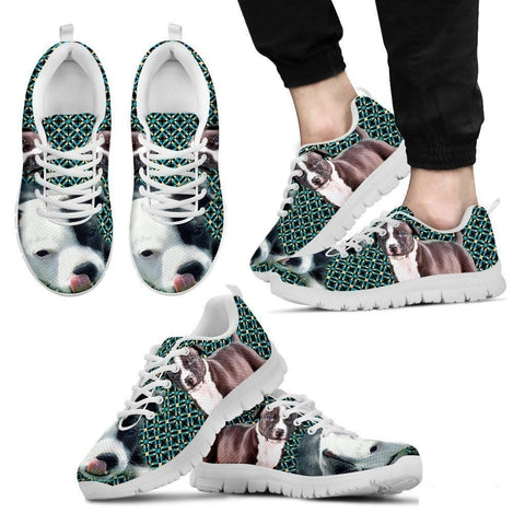 American Staffordshire Terrier-Dog Running Shoes For Men-Free Shipping Limited Edition-Paww-Printz-Merchandise
