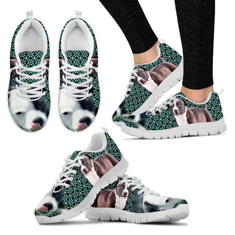 American Staffordshire Terrier-Dog Running Shoes For Women-Free Shipping-Paww-Printz-Merchandise