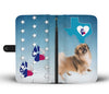 Tibetan Spaniel Print Wallet Case-Free Shipping-TX State
