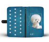 Bichon Frise Print Wallet Case-Free Shipping-AZ State