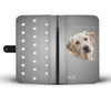 Cute Labrador Retriever Print Wallet CaseAZ State