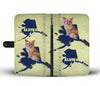 Chihuahua Dog Print Wallet Case-Free Shipping-AK State
