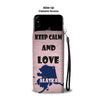 Poodle Dog Print Wallet Case-Free Shipping-AK State