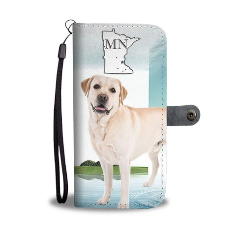 Labrador Retriever Print Wallet Case-Free Shipping-MN State