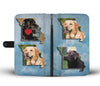 Labrador Retriever Print Limited Edition Wallet Case-Free Shipping-MO State