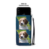 Cute Beagle Dog Print Wallet Case-Free Shipping-MO State