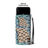 Amazing Boston Terrier Pattern Print Wallet Case-Free Shipping-MO State