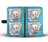 Cute Chihuahua Dog Art Print Wallet Case-Free Shipping-AR State