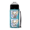 Cute Chihuahua Dog Art Print Wallet Case-Free Shipping-AR State