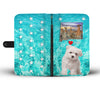 Cute Maltese Dog Print Wallet Case-Free Shipping-NM State