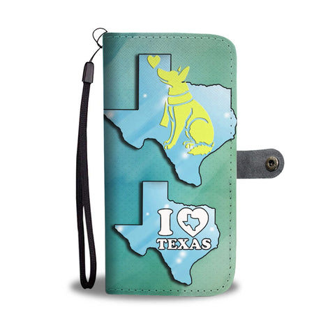 German Shepherd Dog Art Print Wallet Case-Free Shipping-TX State
