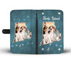 Cute Beagle Dog Print Wallet Case-Free Shipping-RI State