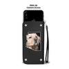 Cute Labrador Retriever Print Wallet CaseAZ State
