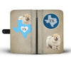 Chow Chow Dog Print Wallet Case-Free Shipping-TX State