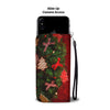 Bichon Frise On Christmas Print Wallet Case-Free Shipping