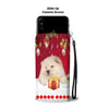Chow Chow Dog Christmas Print Wallet Case-Free Shipping
