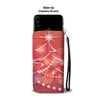 Australian Shepherd Christmas Print Wallet Case-Free Shipping