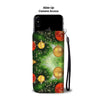 Dalmatian Dog On Christmas Print Wallet Case-Free Shipping