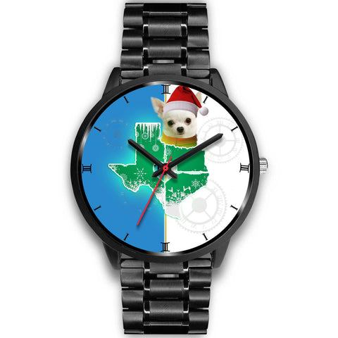 Chihuahua Texas Christmas Spacial Wrist Watch-Free Shipping