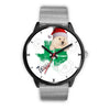 Chow Chow Dog Texas Christmas Spacial Wrist Watch-Free Shipping