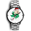Chow Chow Dog Texas Christmas Spacial Wrist Watch-Free Shipping