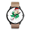 Chow Chow Dog Texas Christmas Spacial Wrist Watch-Free Shipping