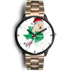 Chow Chow Dog Texas Christmas Spacial Wrist Watch-Free Shipping