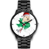 Chow Chow Dog Texas Christmas Spacial Wrist Watch-Free Shipping
