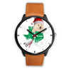 Chow Chow Dog Texas Christmas Spacial Wrist Watch-Free Shipping