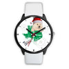 Chow Chow Dog Texas Christmas Spacial Wrist Watch-Free Shipping