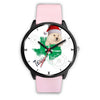 Chow Chow Dog Texas Christmas Spacial Wrist Watch-Free Shipping