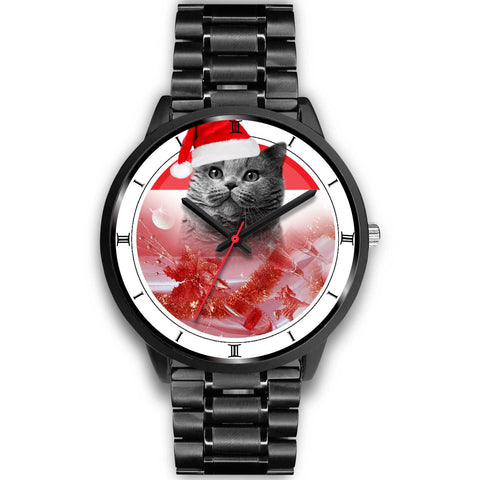 British Shorthair Cat Christmas Special Wrist Watch-Free Shipping