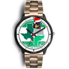 Rottweiler Dog Texas Christmas Special Wrist Watch-Free Shipping