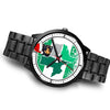 Rottweiler Dog Texas Christmas Special Wrist Watch-Free Shipping