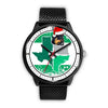 Rottweiler Dog Texas Christmas Special Wrist Watch-Free Shipping