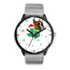 Boxer Dog Texas Christmas Special Wrist Watch-Free Shipping