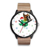 Boxer Dog Texas Christmas Special Wrist Watch-Free Shipping