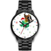 Boxer Dog Texas Christmas Special Wrist Watch-Free Shipping