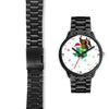 Boxer Dog Texas Christmas Special Wrist Watch-Free Shipping