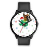 Boxer Dog Texas Christmas Special Wrist Watch-Free Shipping